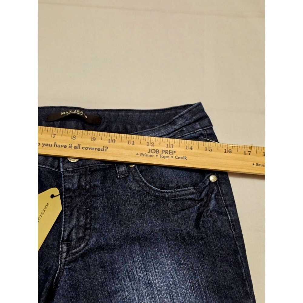 Max Jeans Salisbury Skinny Acid Washed Jeans Women's Size 6 New With Tags - Picture 6 of 7